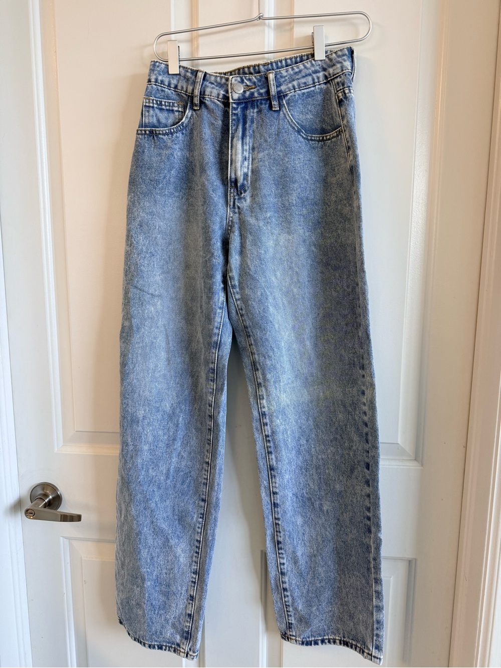 SHEIN Light Blue Relaxed Women’s Jeans